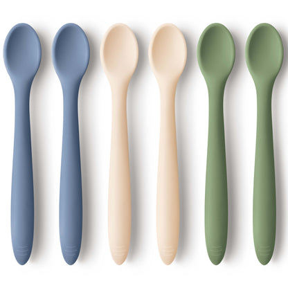 6-Pack Prep Baby Spoons 34405094162618