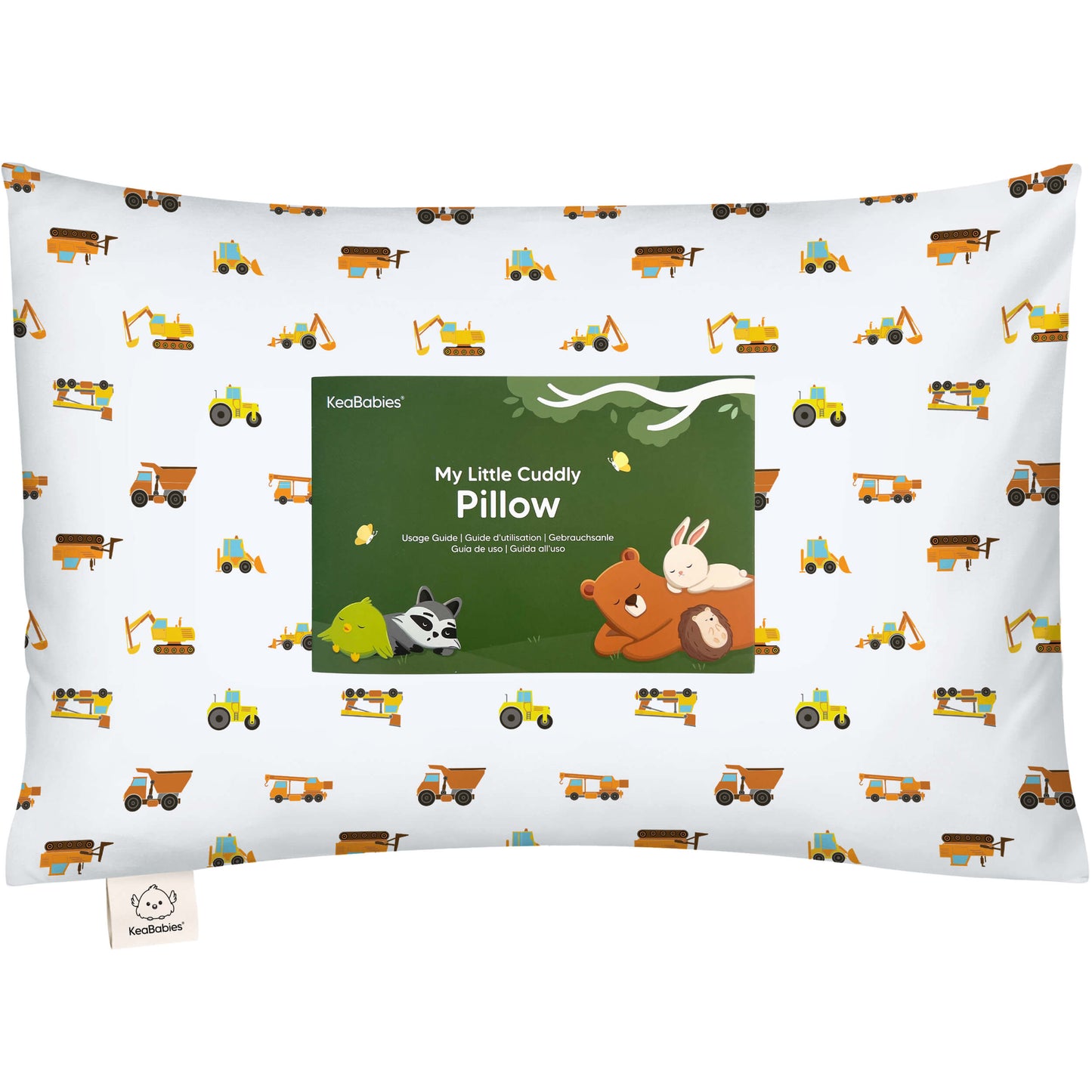 Cuddly Toddler Pillow with Pillowcase 32349341286586
