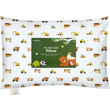 Cuddly Toddler Pillow with Pillowcase 32349341286586