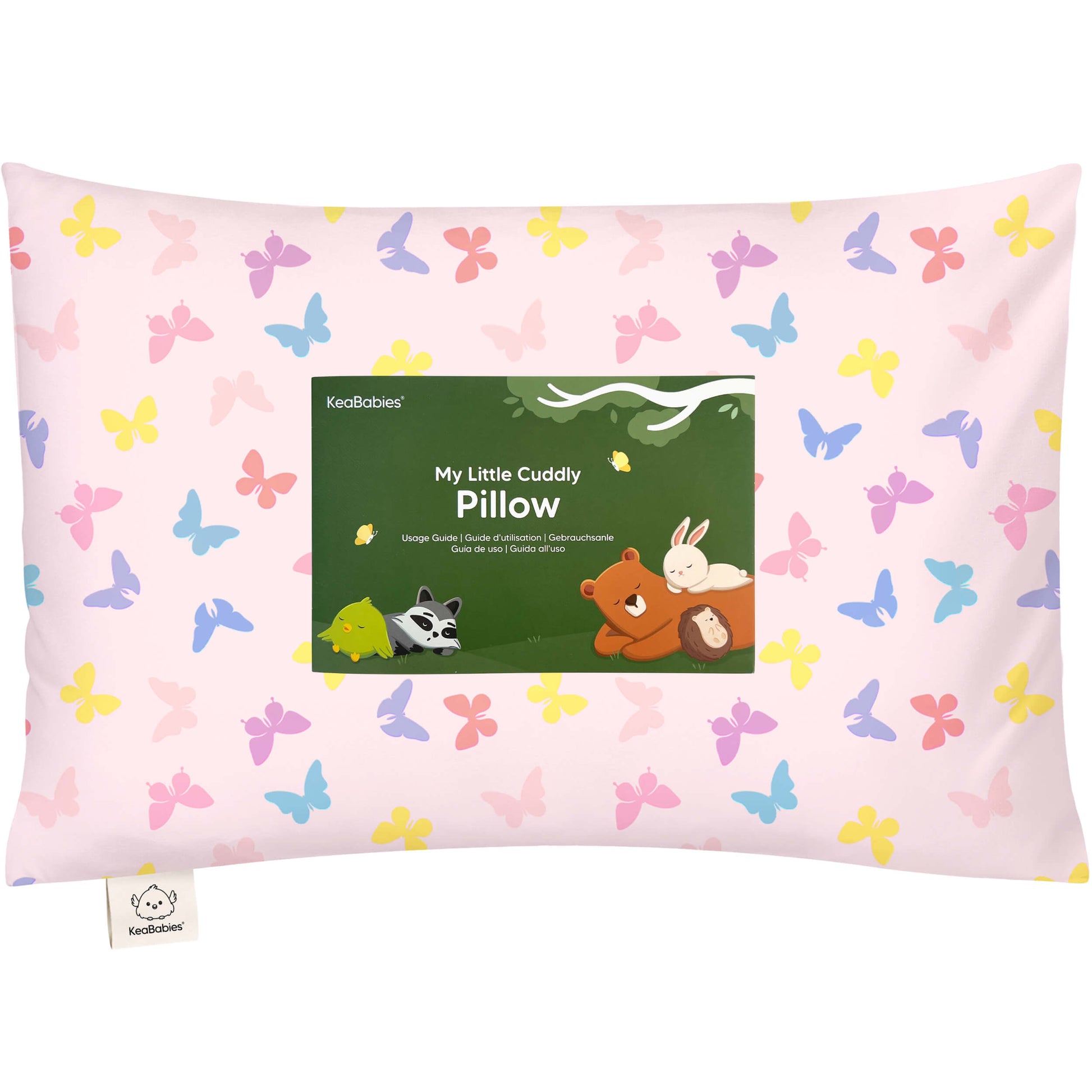 Cuddly Toddler Pillow with Pillowcase 32349343842490