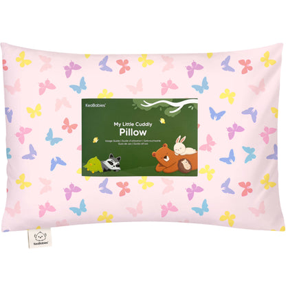 Cuddly Toddler Pillow with Pillowcase 32349343842490