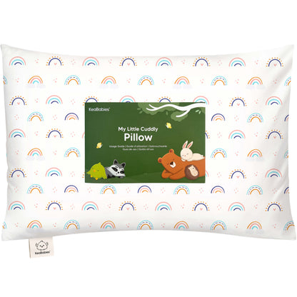 Cuddly Toddler Pillow with Pillowcase 32349329522874