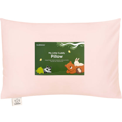 Cuddly Toddler Pillow with Pillowcase 32349340762298