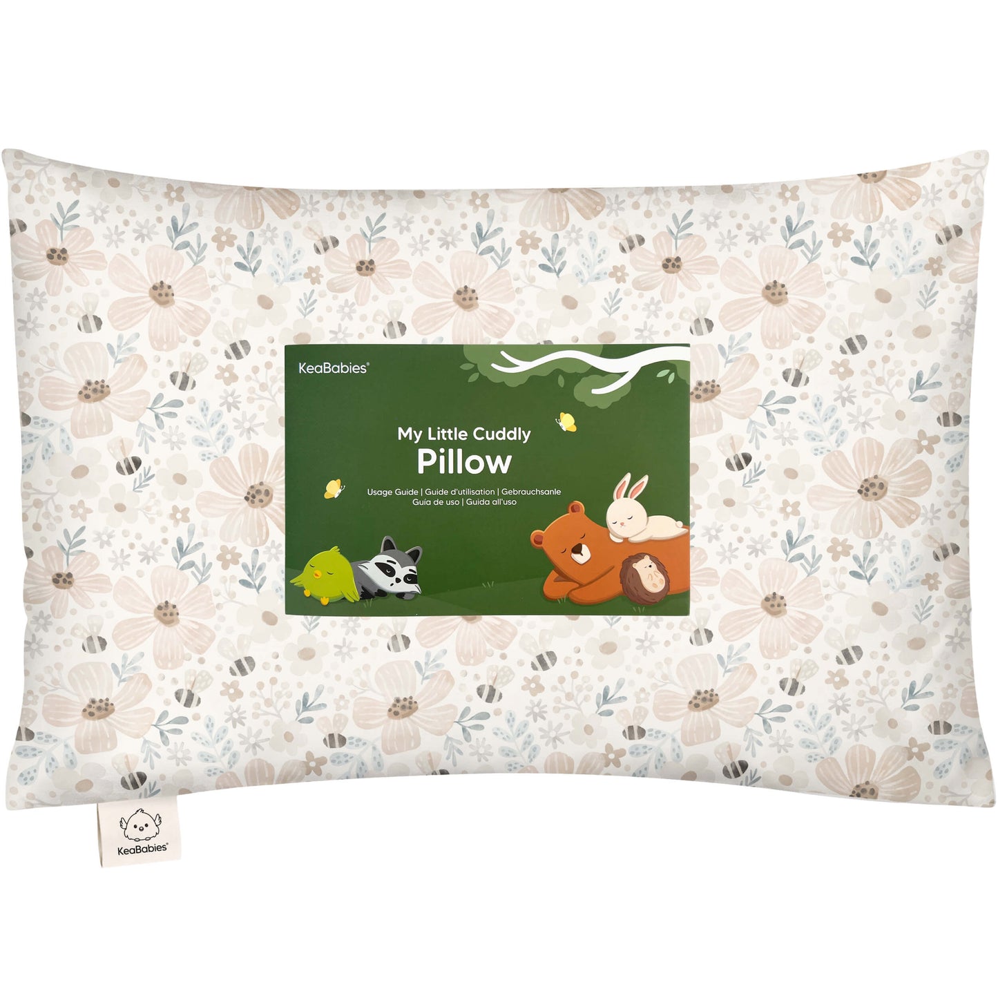Cuddly Toddler Pillow with Pillowcase 32349291315386