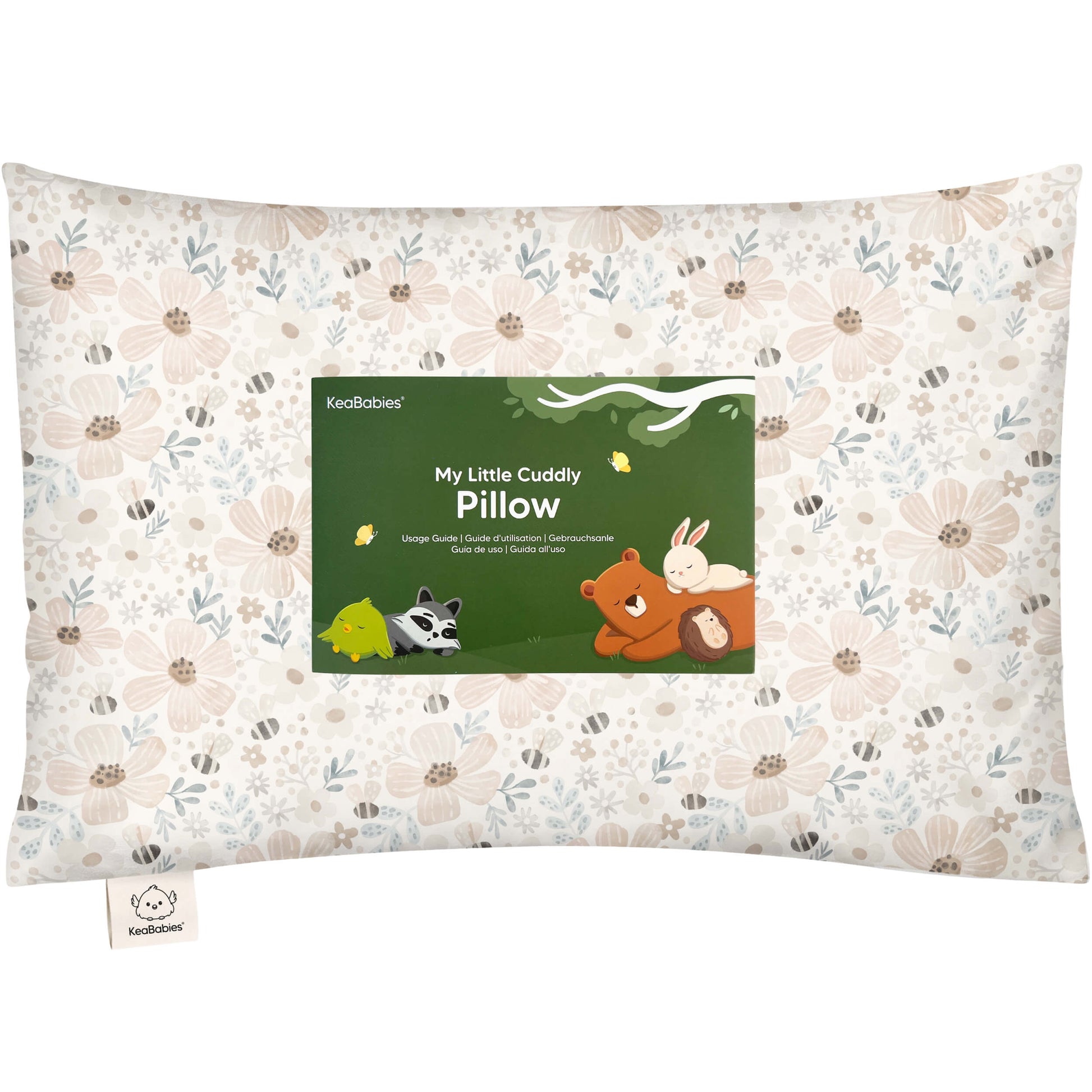 Cuddly Toddler Pillow with Pillowcase 32349291315386