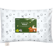 Load image into Gallery viewer, Cuddly Toddler Pillow with Pillowcase
