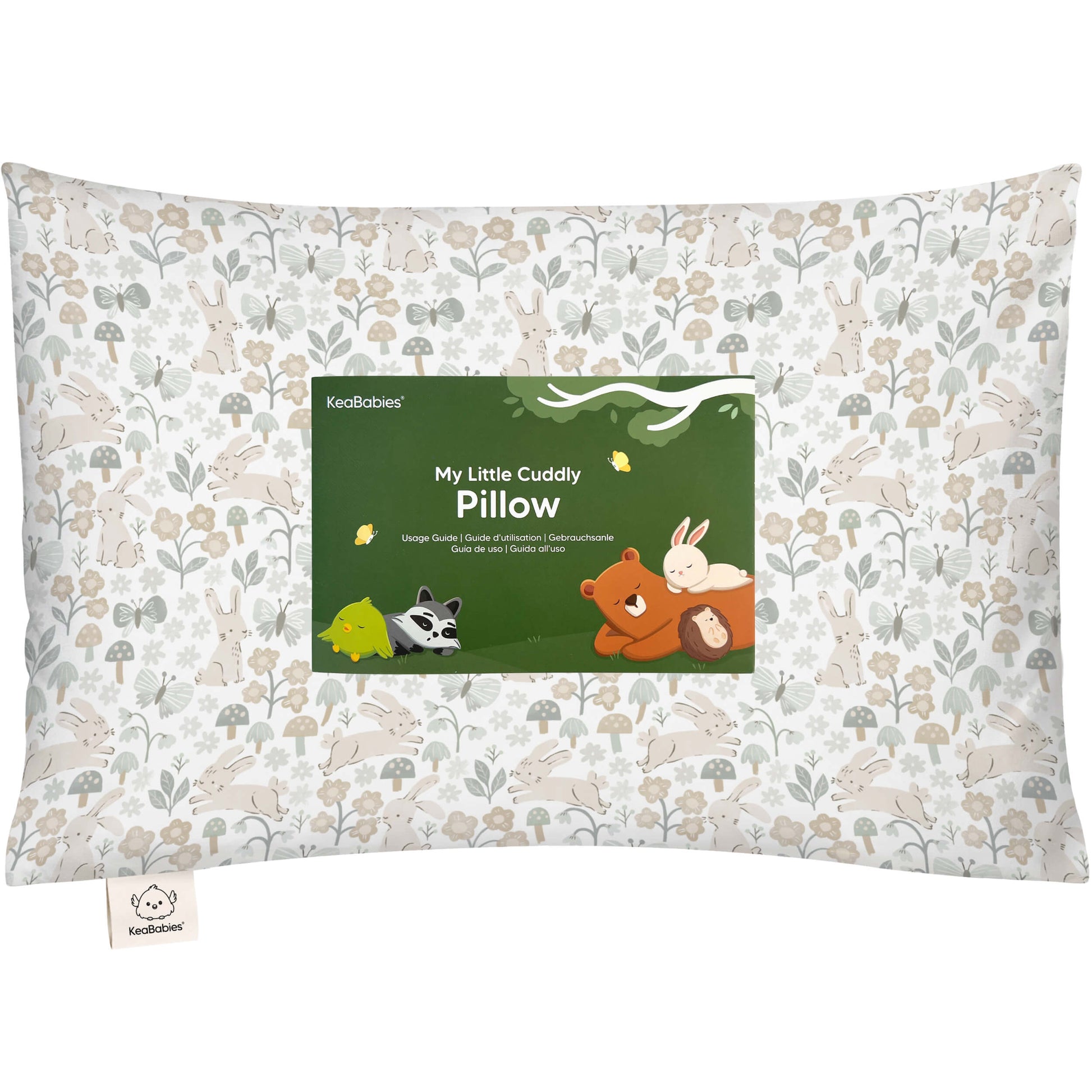 Cuddly Toddler Pillow with Pillowcase 32349311140026