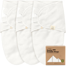 Load image into Gallery viewer, 3-Pack Soothe (Wren) Swaddle Wraps
