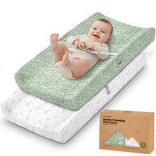 Load image into Gallery viewer, 2-Pack Soothe Changing Pad Covers
