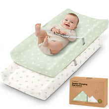 Load image into Gallery viewer, 2-Pack Soothe Changing Pad Covers
