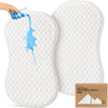Soft White / For Halo BassiNest Swivel Sleeper 30x18