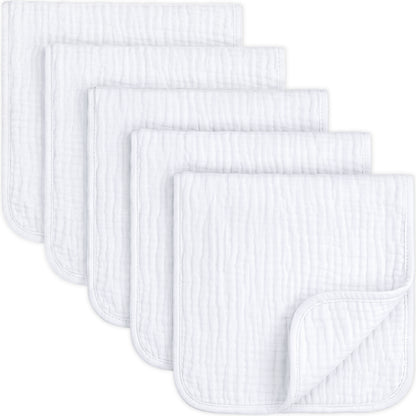 Lyra Muslin Burp Cloths