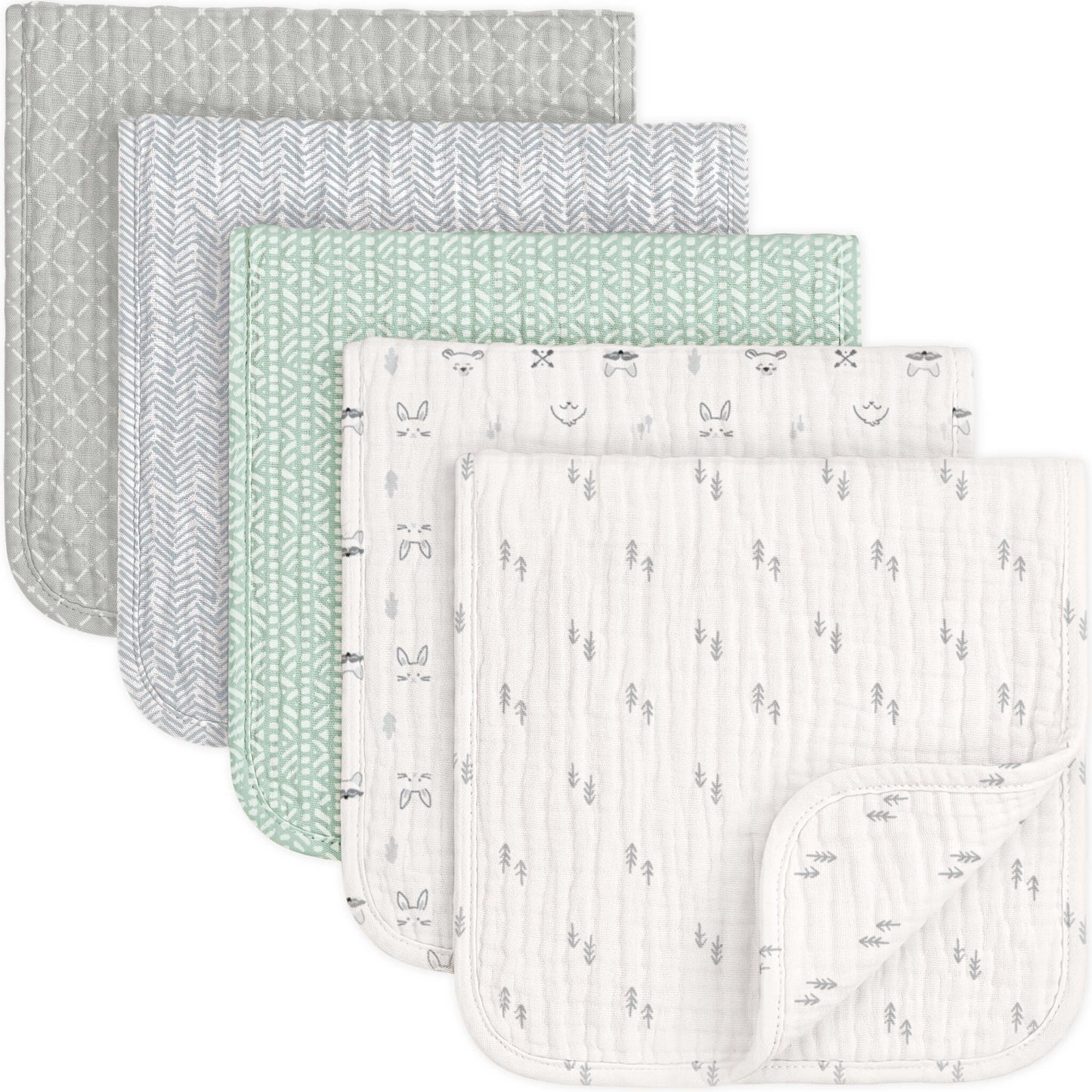 Lyra Muslin Burp Cloths 32502951149754