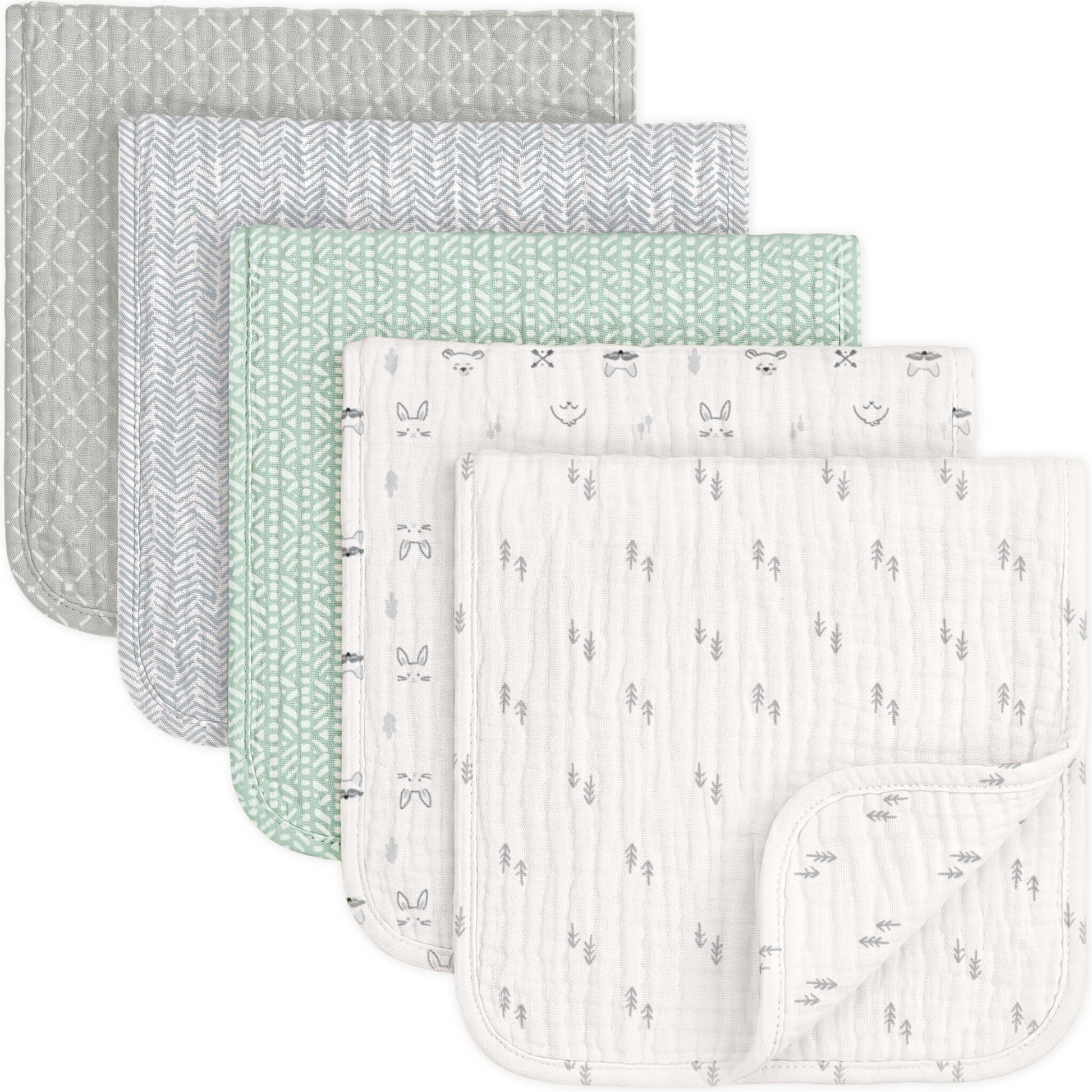 Lyra Muslin Burp Cloths 32502951149754