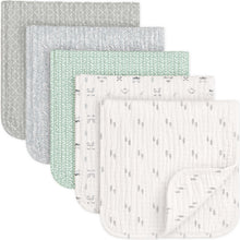 Load image into Gallery viewer, Lyra Muslin Burp Cloths
