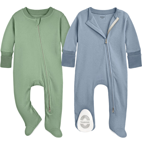 Sleep and Play Footies