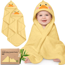 Load image into Gallery viewer, Cuddle Baby Hooded Towel
