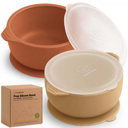 2-Pack Prep Silicone Suction Bowls 46926466777274