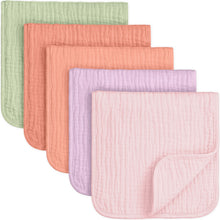 Load image into Gallery viewer, Lyra Muslin Burp Cloths
