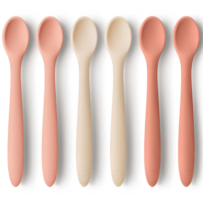 6-Pack Prep Baby Spoons 34404261298362