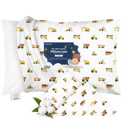 Printed Toddler Pillowcase 13X18" 32553302753466