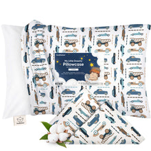 Load image into Gallery viewer, Printed Toddler Pillowcase 13X18"
