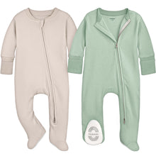 Load image into Gallery viewer, 2-Pack Soothe Baby Sleep &amp; Play Footies
