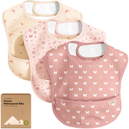 3-Pack Presto Waterproof Bibs 32632415649978