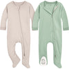 Sage / 2-Pack M (3-6M)