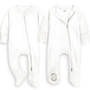 Soft White / 2-Pack S (0-3M)