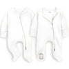 Soft White / 2-Pack XS (Newborn)