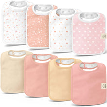 Load image into Gallery viewer, 8-Pack Coast Drool Bibs
