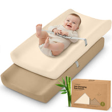 Load image into Gallery viewer, 2-Pack Isla Changing Pad Covers
