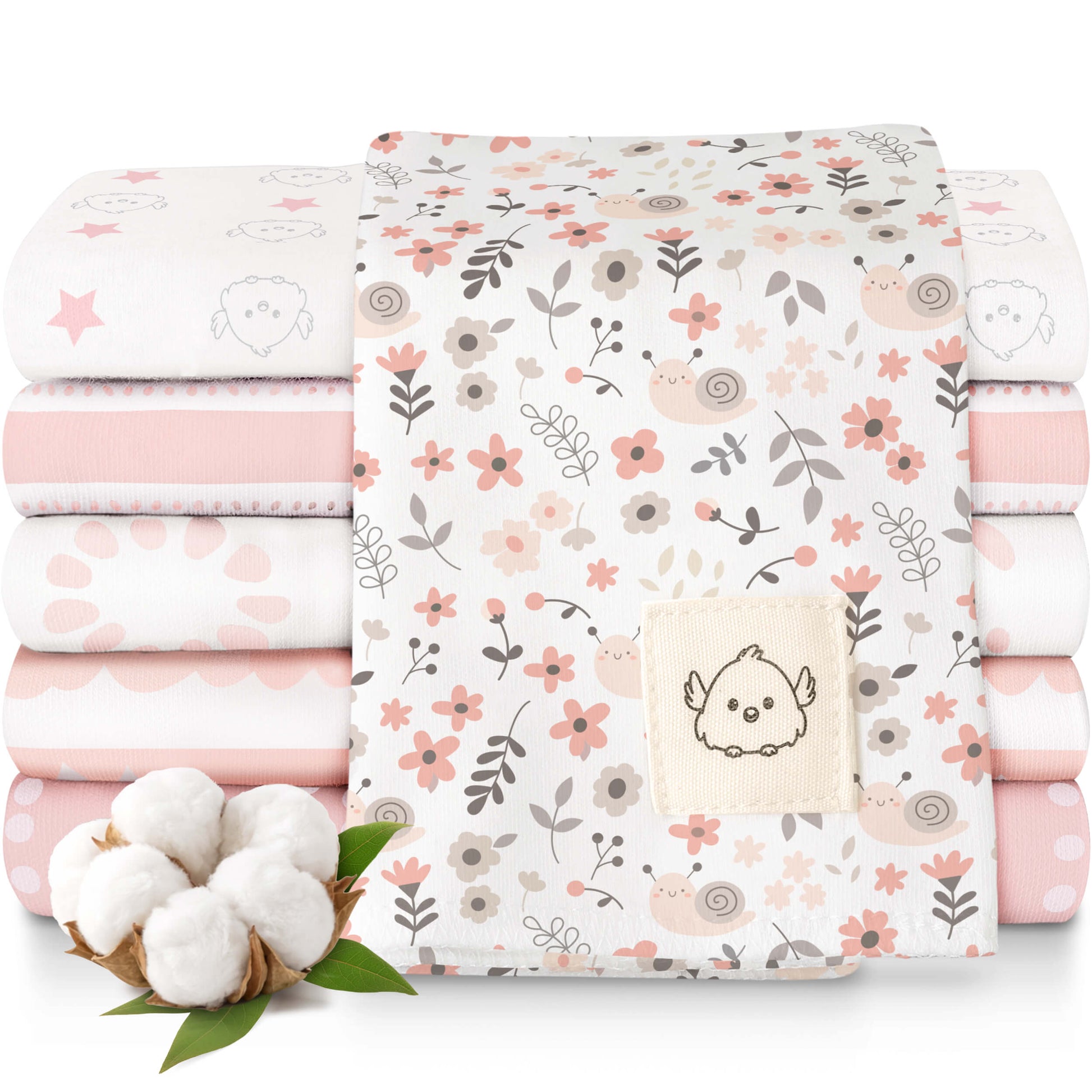 Shea Burp Cloths 32685072187578