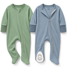 Load image into Gallery viewer, Soothe Baby Sleep &amp; Play Footies
