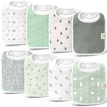 Load image into Gallery viewer, 8-Pack Coast Drool Bibs
