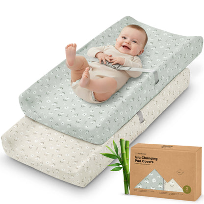 2-Pack Isla Changing Pad Covers 32759079272634