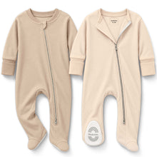 Load image into Gallery viewer, Soothe Baby Sleep &amp; Play Footies
