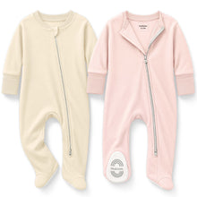 Load image into Gallery viewer, Soothe Baby Sleep &amp; Play Footies
