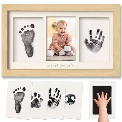 Duo Clean Touch Inkless Hand & Footprint Frame Kit 32974085226682