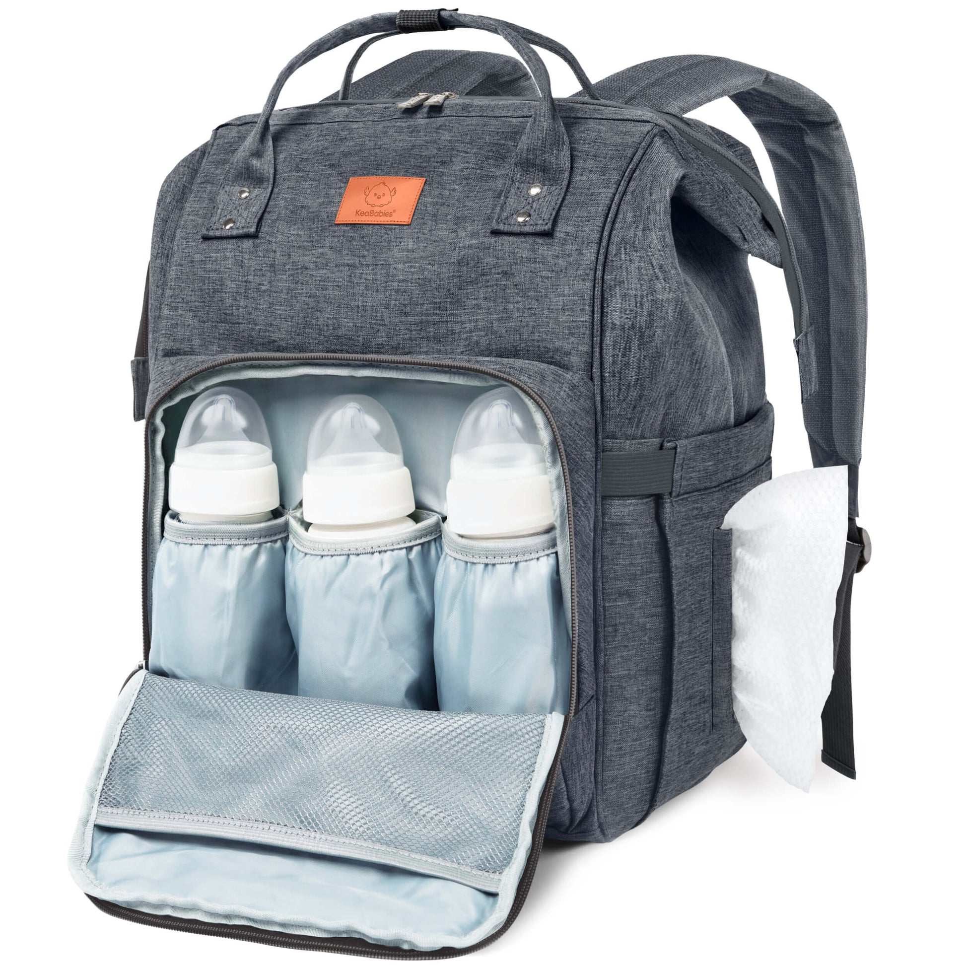 backpack diaper bag laptop Skip Hop Luna backed by a U.S The Ultimate Diaper Backpack in