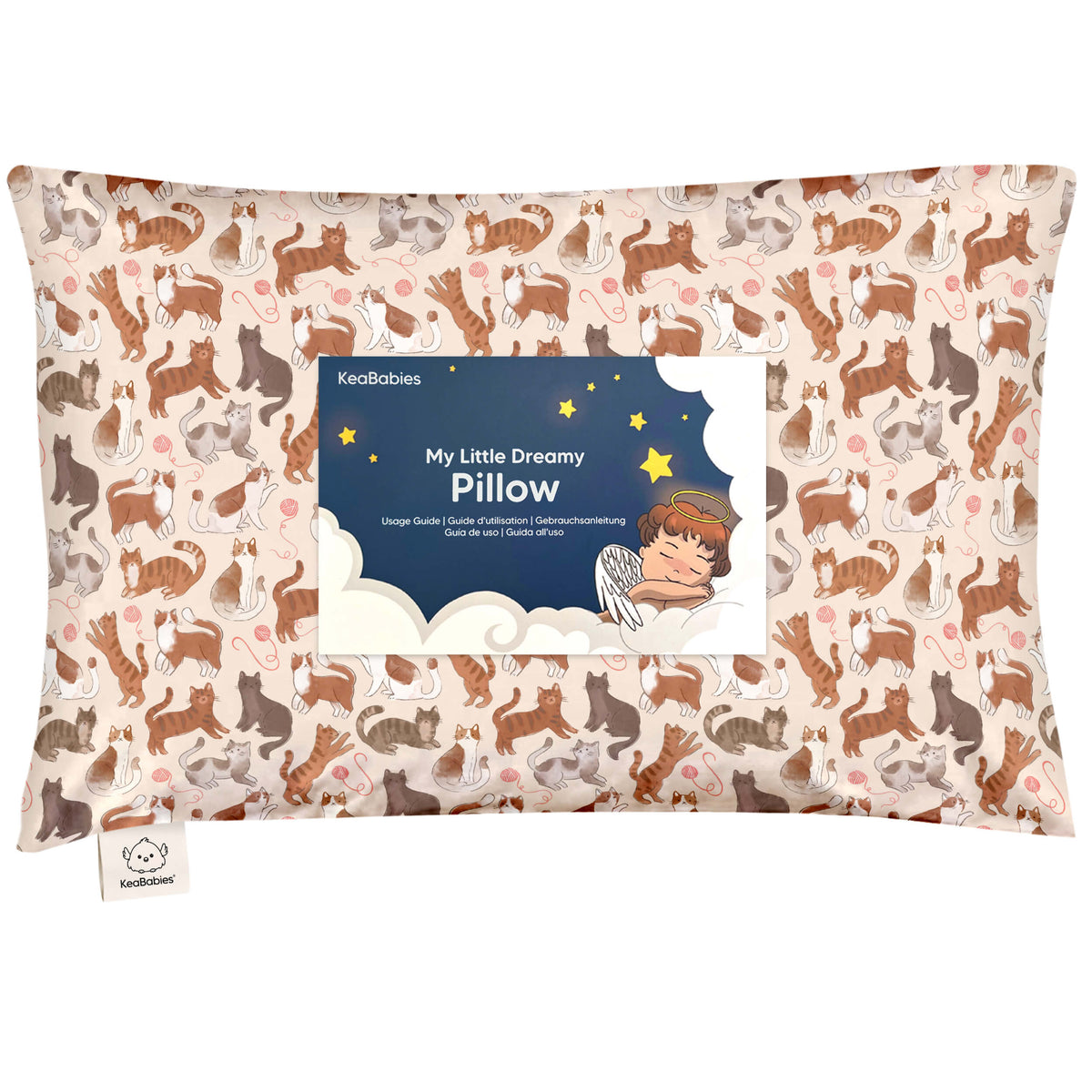 Toddler Pillow with Pillowcase 46628608016570