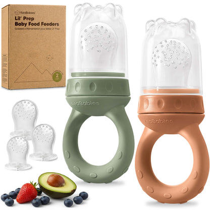 2-Pack Lil’ Prep Baby Food Feeders 34516081115322