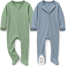 Load image into Gallery viewer, Soothe Baby Sleep &amp; Play Footies
