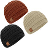 3-Pack Warmzy Baby Beanies