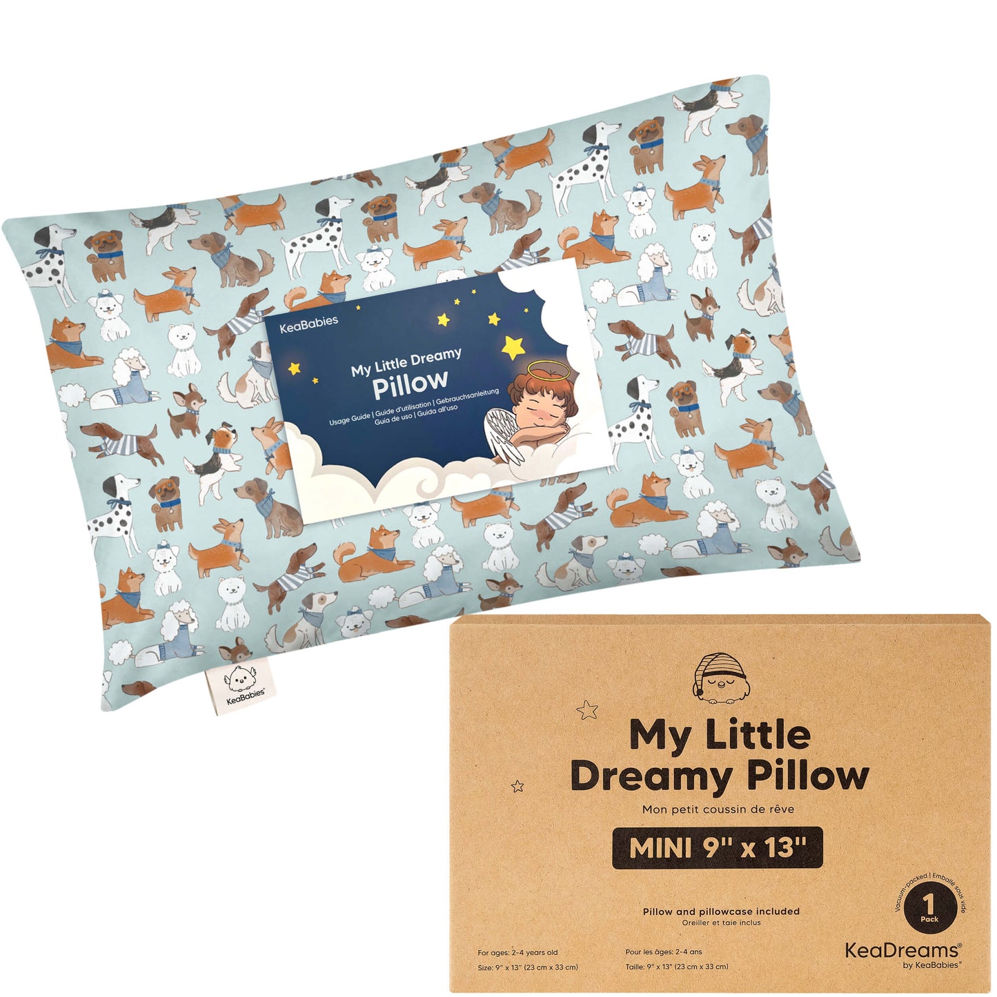 Mini Toddler Pillow With Pillowcase 33713063067834