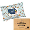 Mini Toddler Pillow With Pillowcase