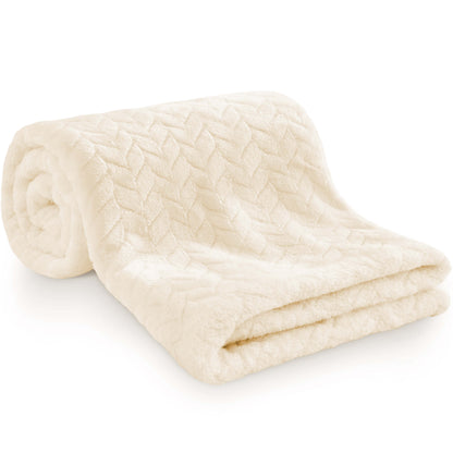 Soufflé Fleece Baby Blankets