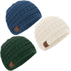 3-Pack Warmzy Baby Beanies