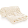 Soufflé Fleece Baby Blanket (Honey)